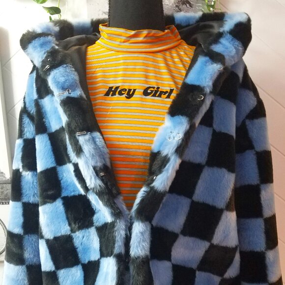 Ragged Priest Presence Faux Fur Jacket - Picture 1 of 10